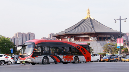 “五一”假期，洛陽公交人用奉獻(xiàn)堅守