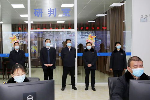 新春第一天！市長徐衣顯來集團看望慰問